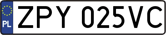 ZPY025VC