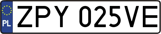 ZPY025VE
