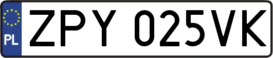 ZPY025VK