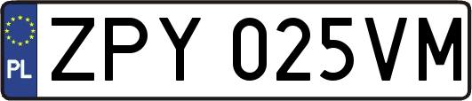 ZPY025VM