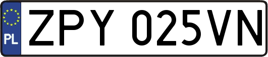 ZPY025VN