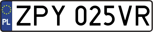 ZPY025VR