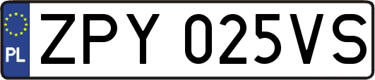 ZPY025VS