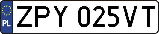 ZPY025VT