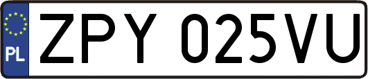 ZPY025VU