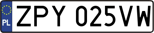 ZPY025VW