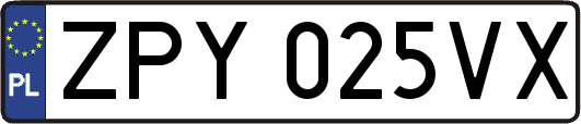 ZPY025VX