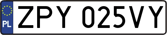 ZPY025VY