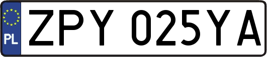 ZPY025YA