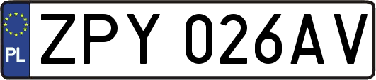 ZPY026AV
