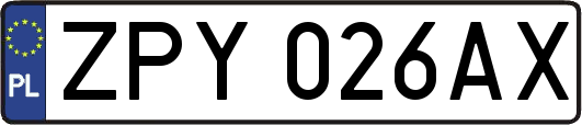 ZPY026AX