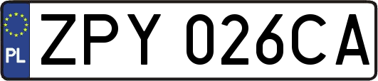 ZPY026CA