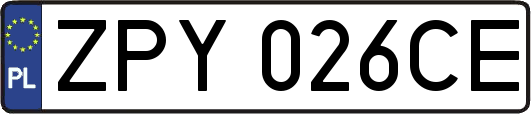 ZPY026CE