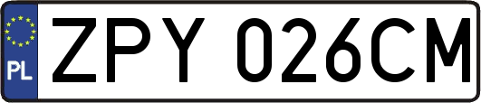 ZPY026CM