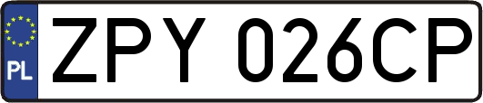 ZPY026CP