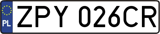 ZPY026CR