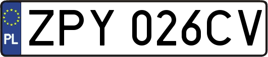 ZPY026CV