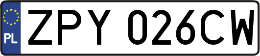 ZPY026CW