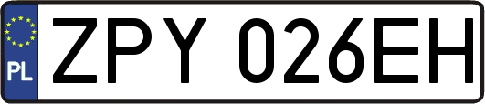 ZPY026EH