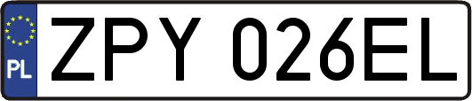 ZPY026EL