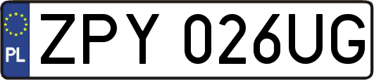 ZPY026UG
