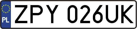 ZPY026UK