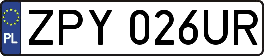 ZPY026UR