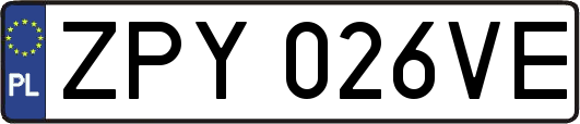 ZPY026VE