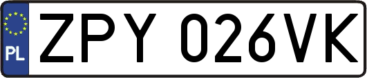 ZPY026VK