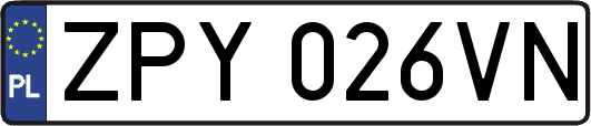 ZPY026VN