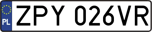 ZPY026VR