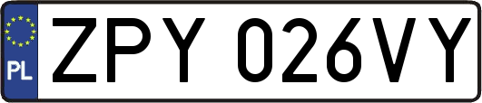 ZPY026VY