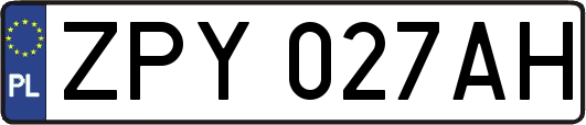 ZPY027AH