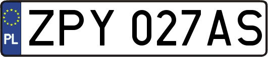 ZPY027AS
