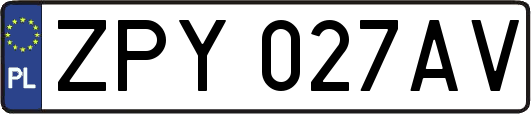 ZPY027AV