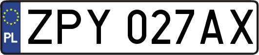 ZPY027AX