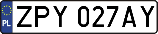 ZPY027AY