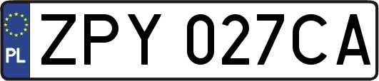 ZPY027CA