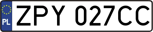 ZPY027CC