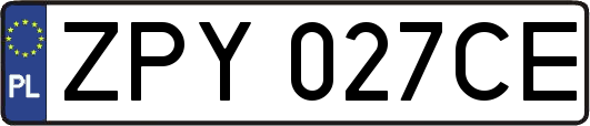 ZPY027CE