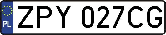 ZPY027CG