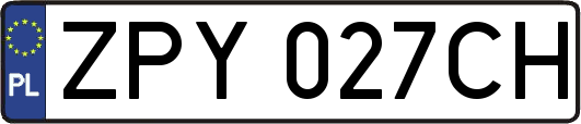 ZPY027CH