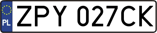 ZPY027CK