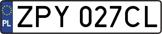 ZPY027CL