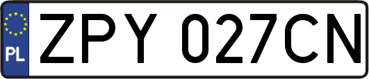 ZPY027CN