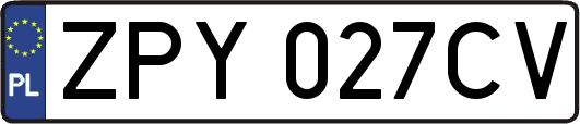 ZPY027CV