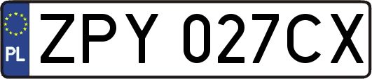 ZPY027CX