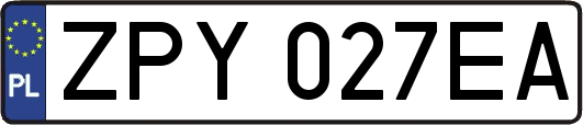 ZPY027EA