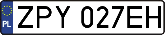 ZPY027EH