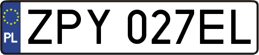 ZPY027EL